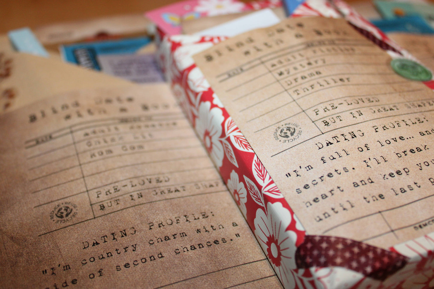 Blind Date with a New Book (Pick Your Genre): Christian