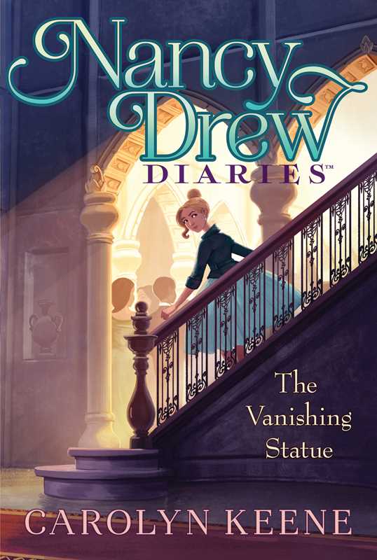 The Vanishing Statue by Carolyn Keene (Nancy Drew)