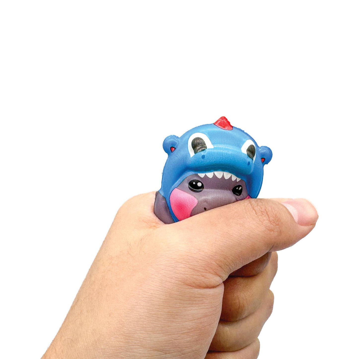 MINI BABY HIPPO SQUISHIES 24/BAG
