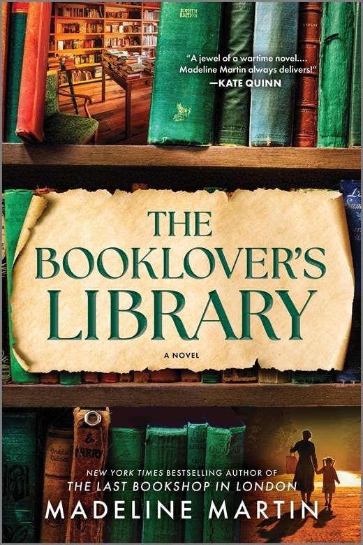 The Booklover's Library by Madeline Martin