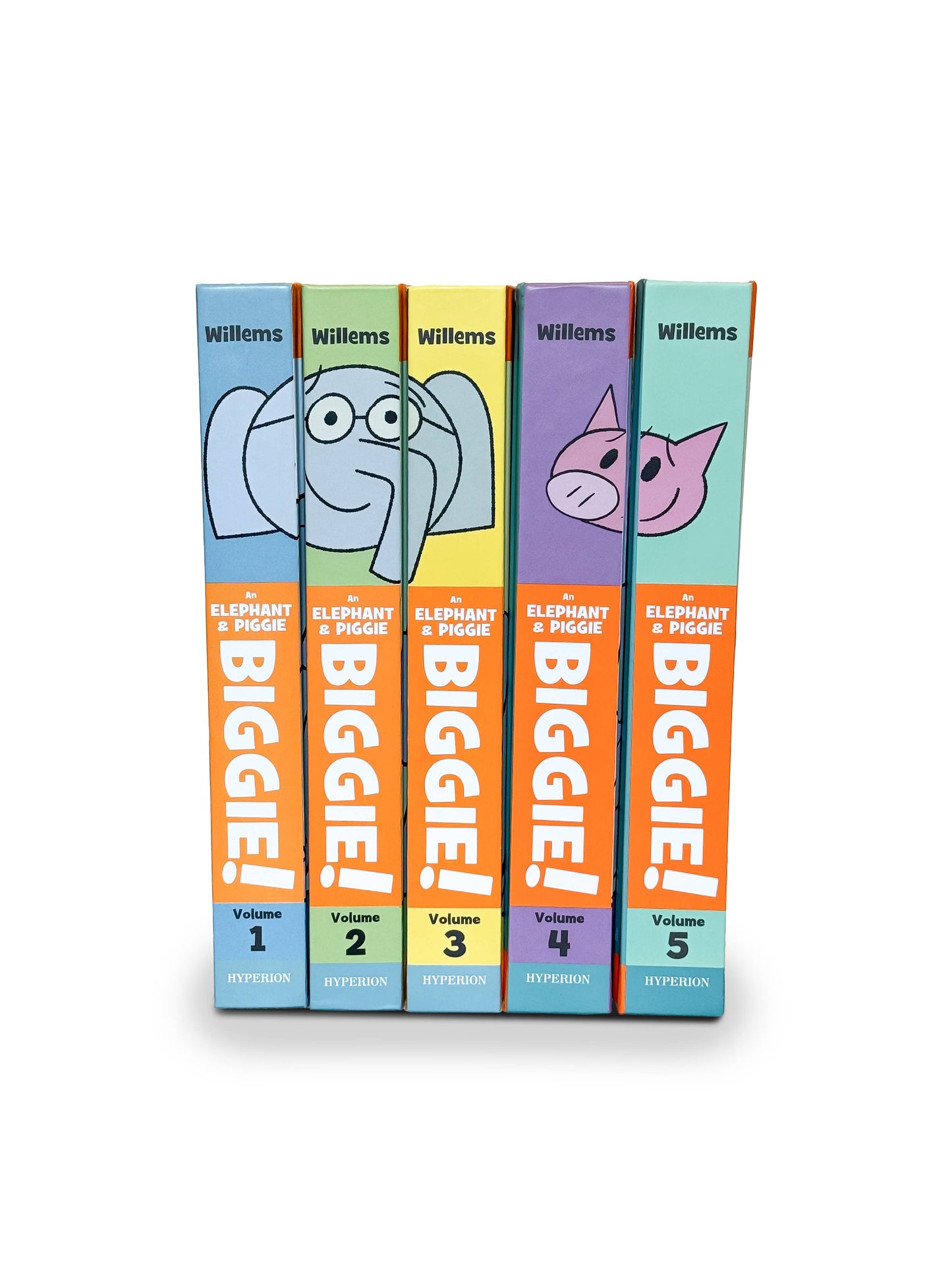 Elephant & Piggie Biggie 5