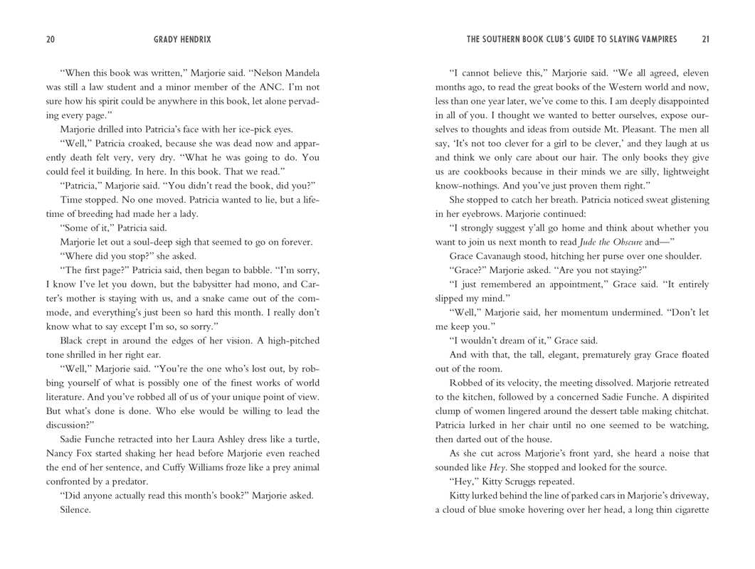 Southern Book Club's Guide to Slaying Vampires by Grady Hendrix