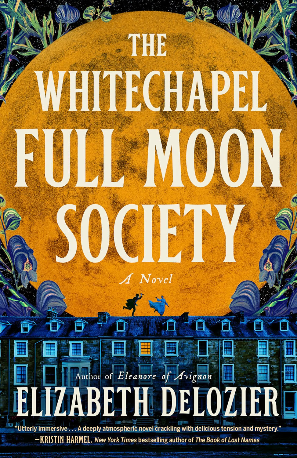 The Whitechapel Full Moon Society by Elizabeth Delozier