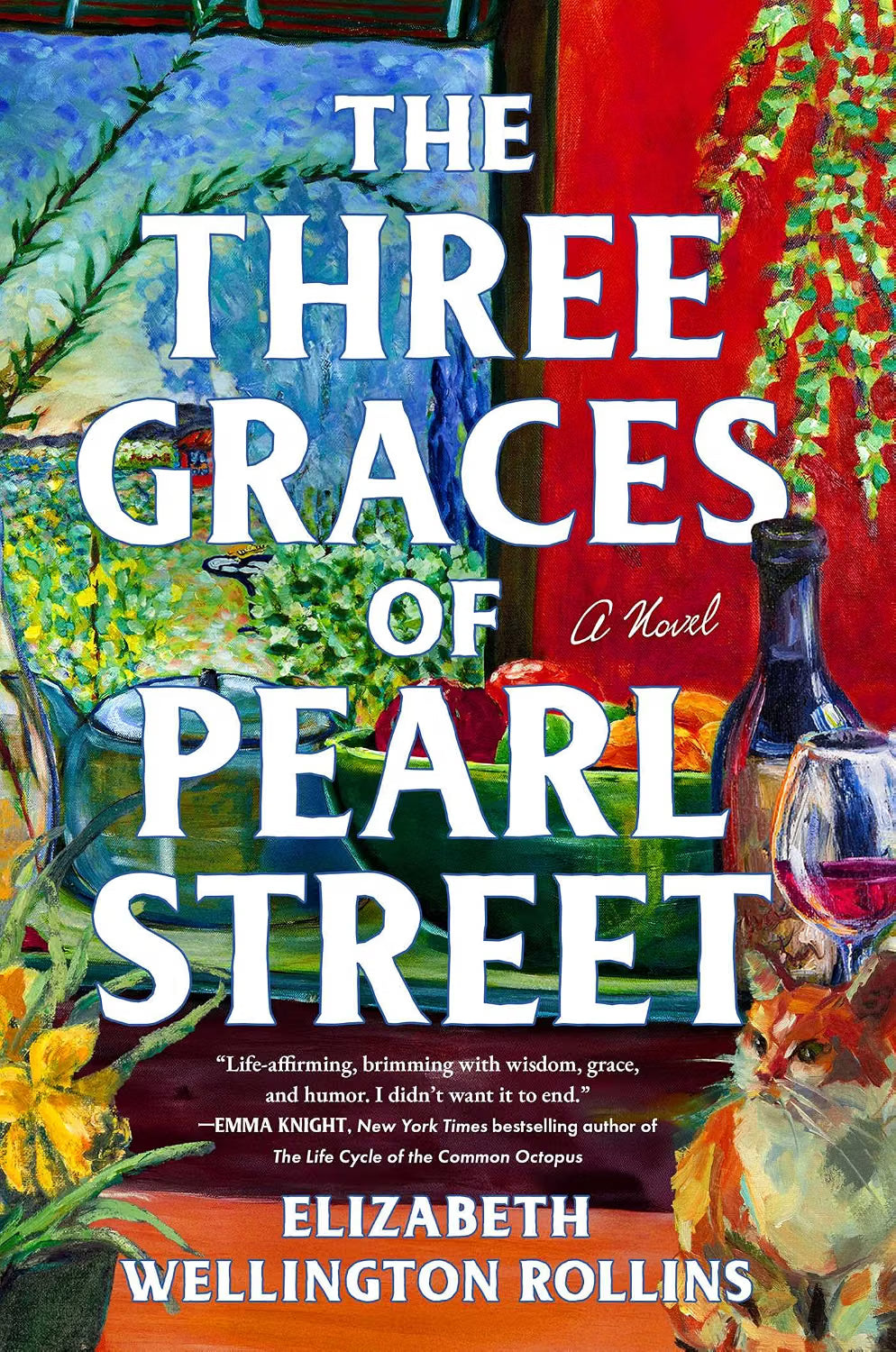 The Three Graces of Pearl Street by Elizabeth Wellington Rollins