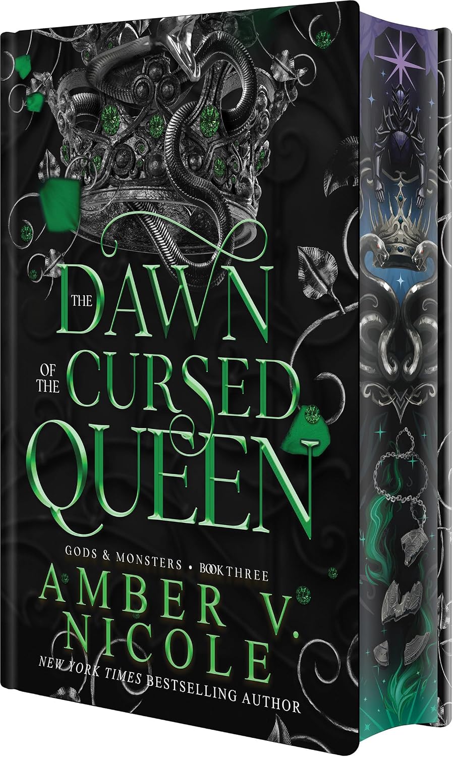 The Dawn of the Cursed Queen by Amber V. Nicole