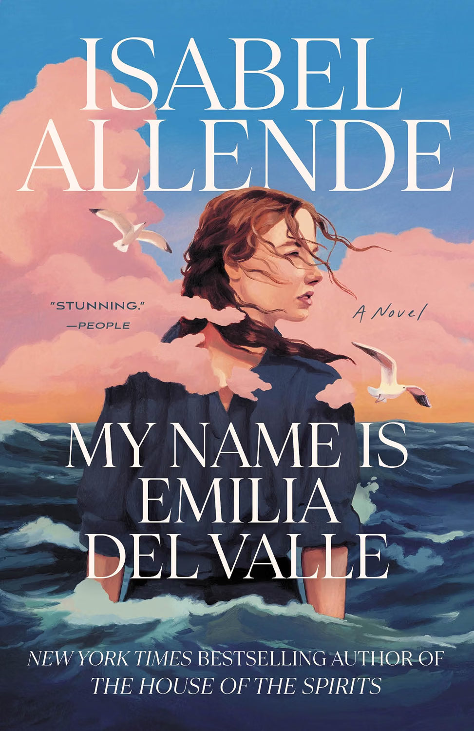 My Name Is Emilia Delvalle by Isabel Allende