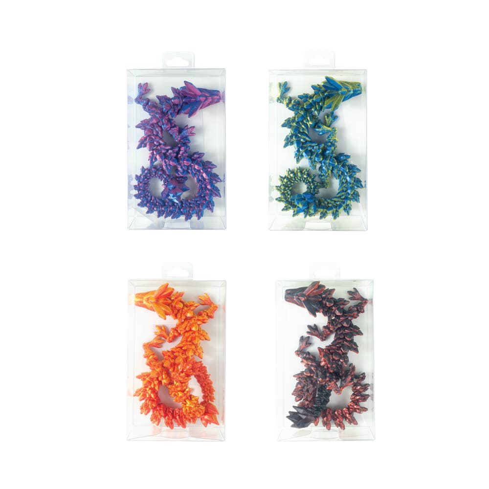 3D PRINTED DRAGON FIDGET TOY 24/BOX