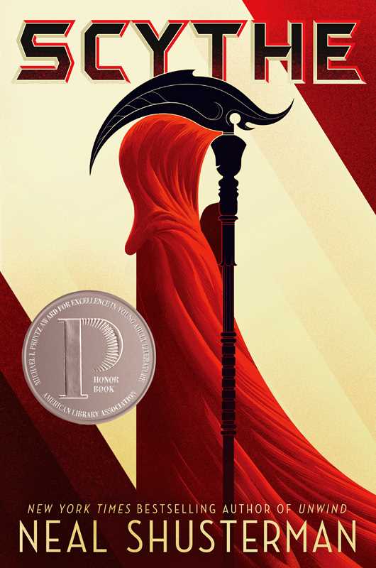 Scythe by Neal Shusterman: Hardcover; 448 pages / English
