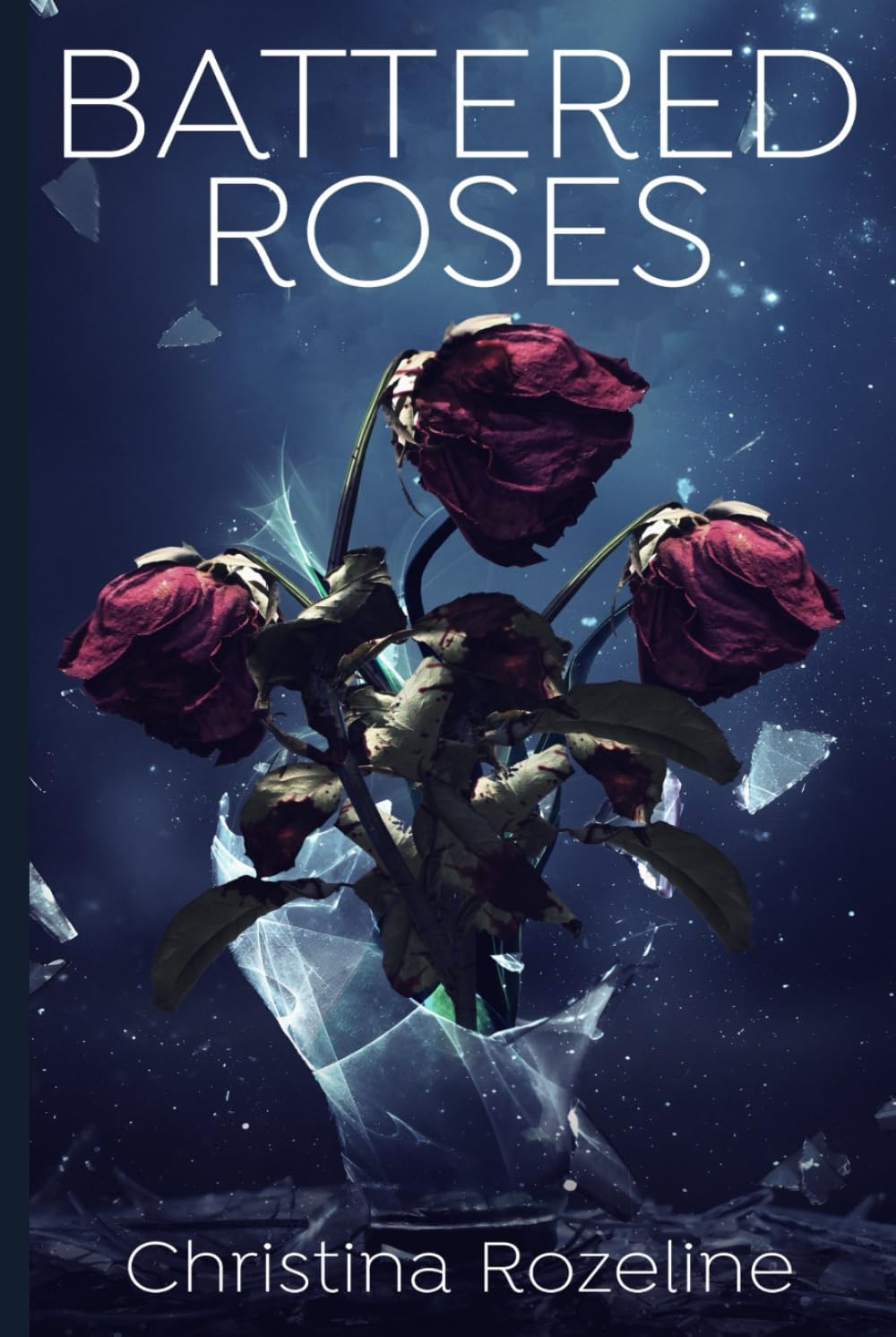 Battered Roses by Christina Rozeline