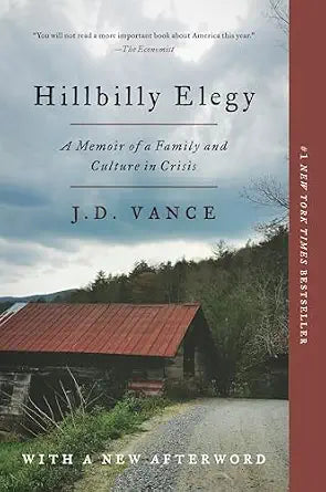 Hillbilly Elegy by JD Vance