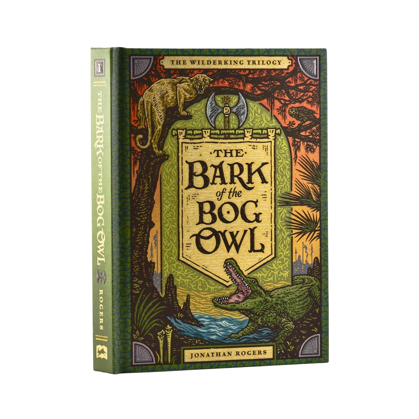 The Bark of the Bog Owl by Jonathan Rogers