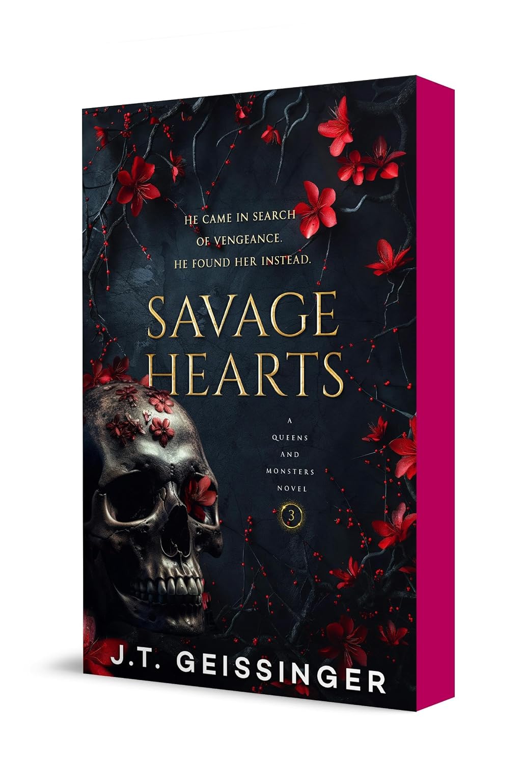 Savage Hearts by J.T. Geissinger