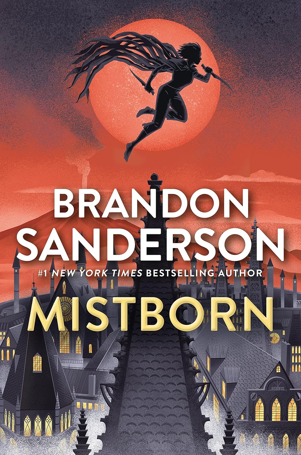 Mistoborn by Brandon Sanderson