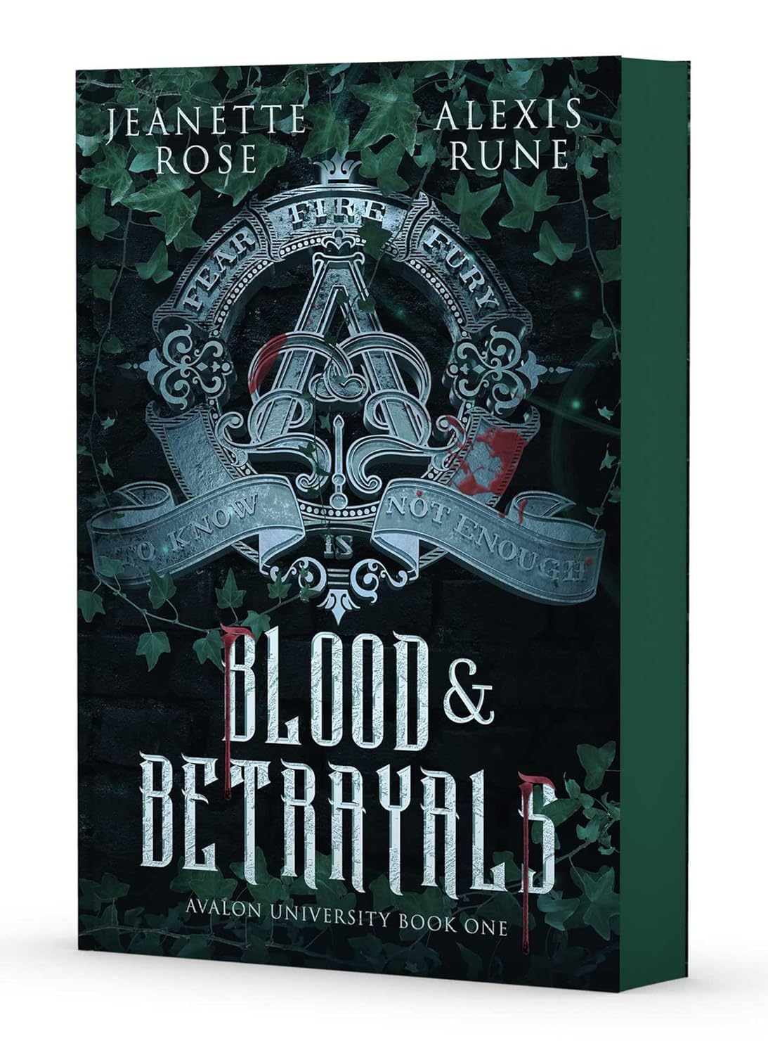 Blood & Betrayals by Jeanette Rose and Alexis Rune