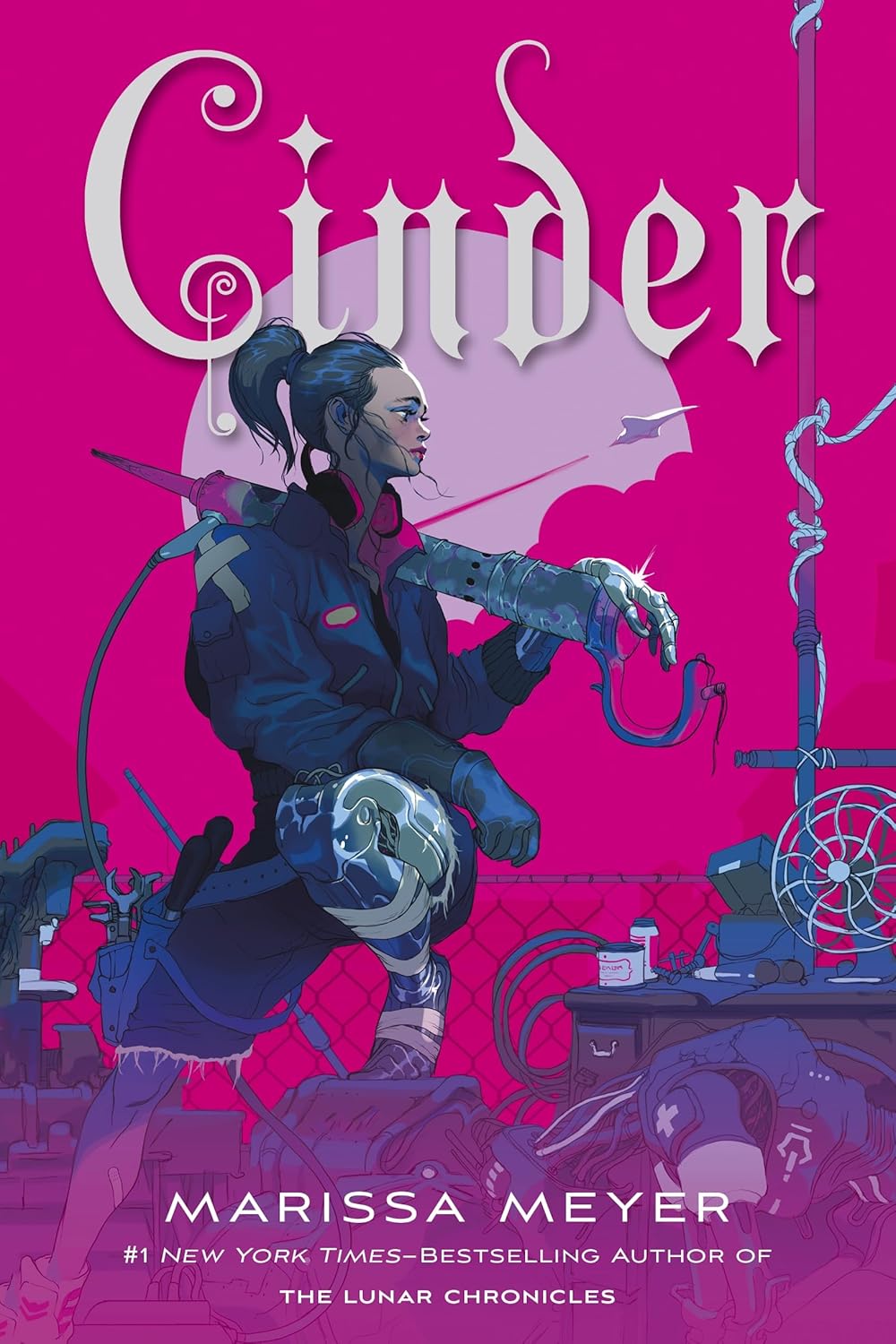 Cinder by Marissa Meyer