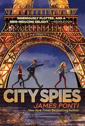 City Spies by James Ponti