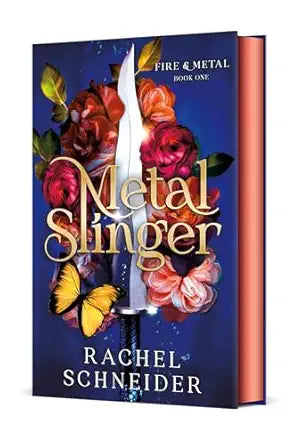 Metal Slinger by Rachel Schneider
