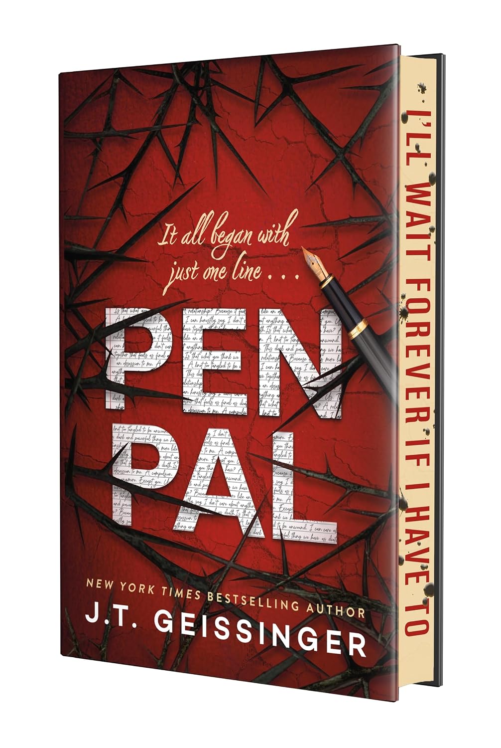 Pen Pal by J.T. Geissinger