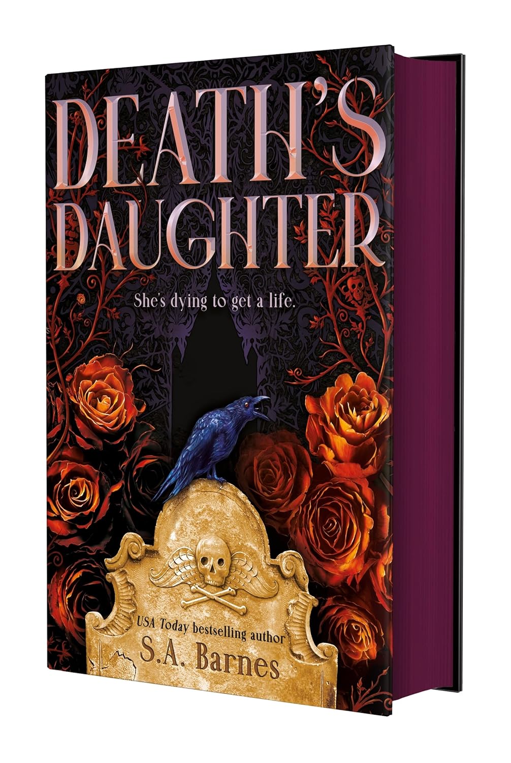Death's Daughter by S.A. Barnes