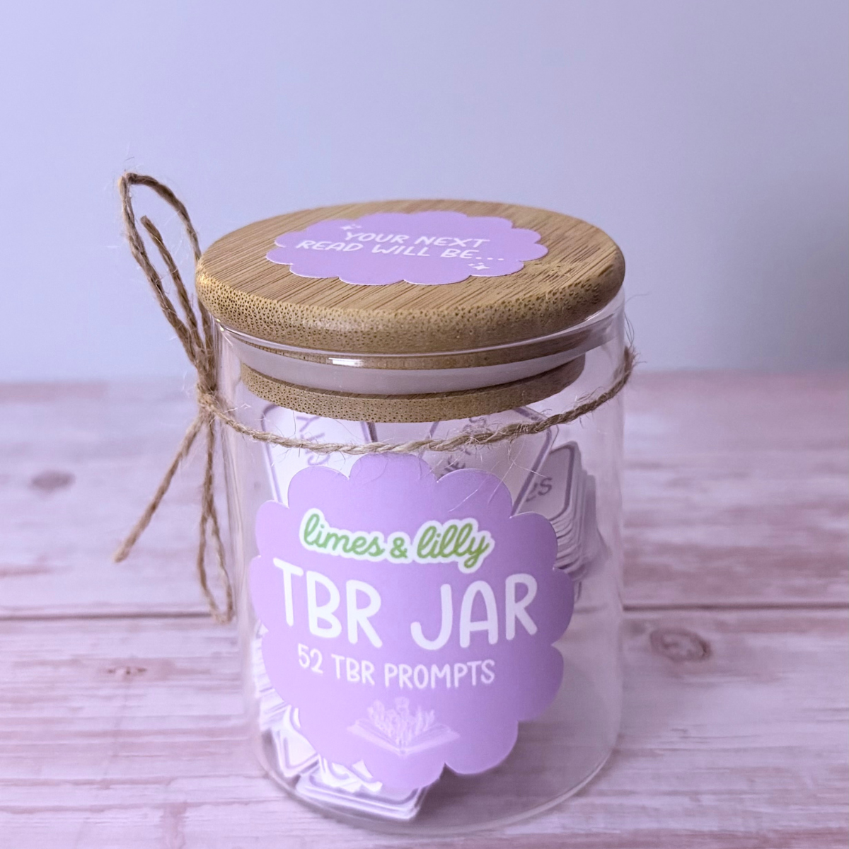 TBR Jar