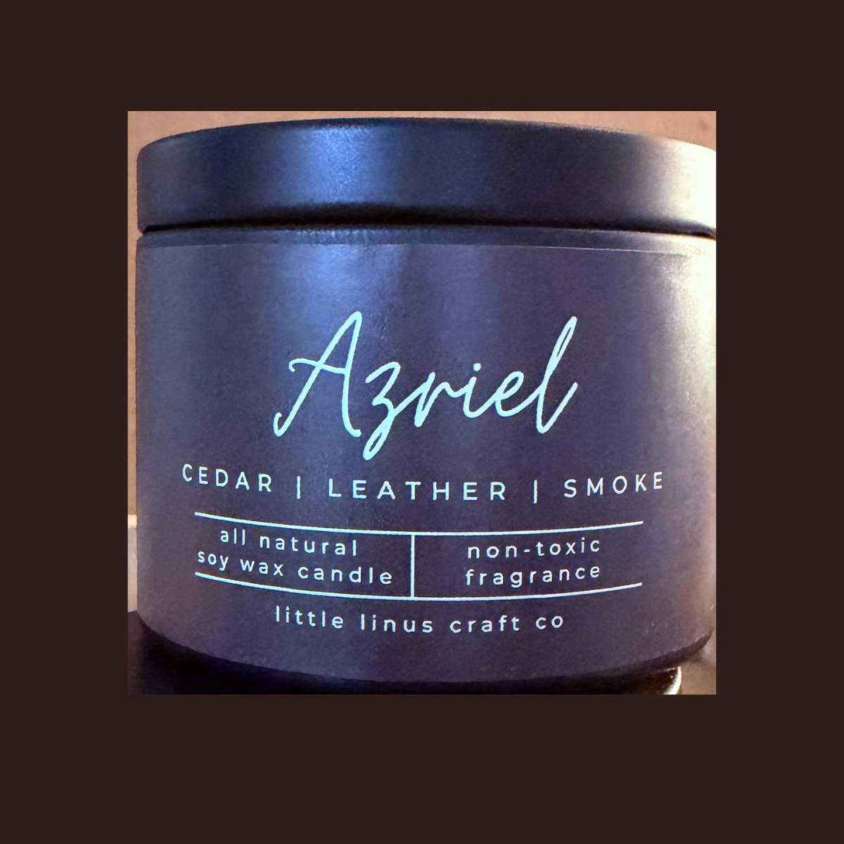Azriel Soy Candle