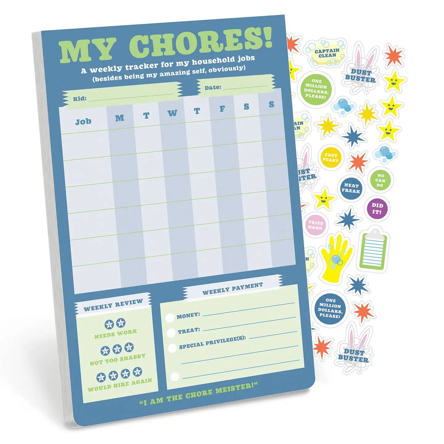 My Chores Sticky