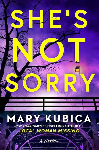 She's Not Sorry by Mary Kubica