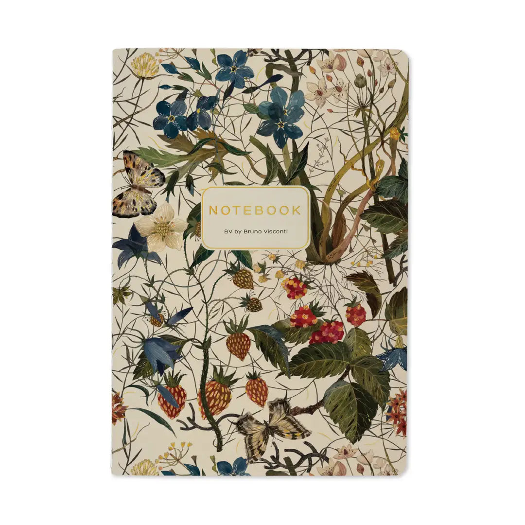 Strawberry Notebook