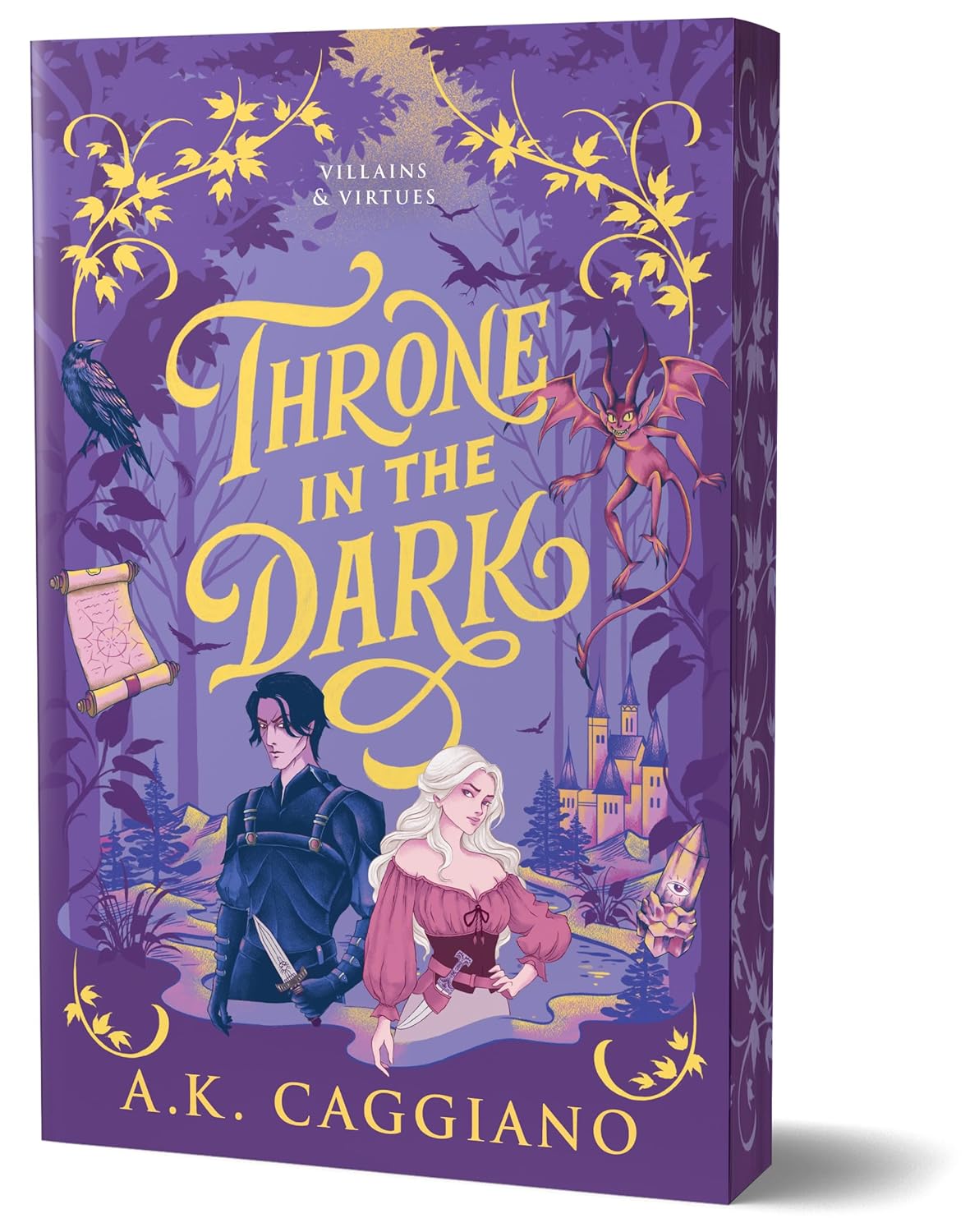 Throne in the Dark by A.K. Caggiano