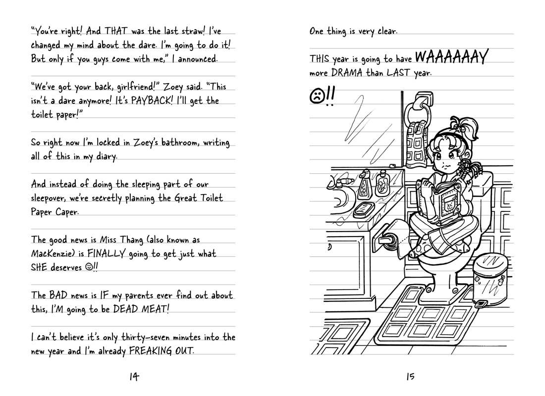 Dork Diaries: Tales of a Not-So-Smart Miss Know-It-All by Rachel Renee Russell (Book #5)