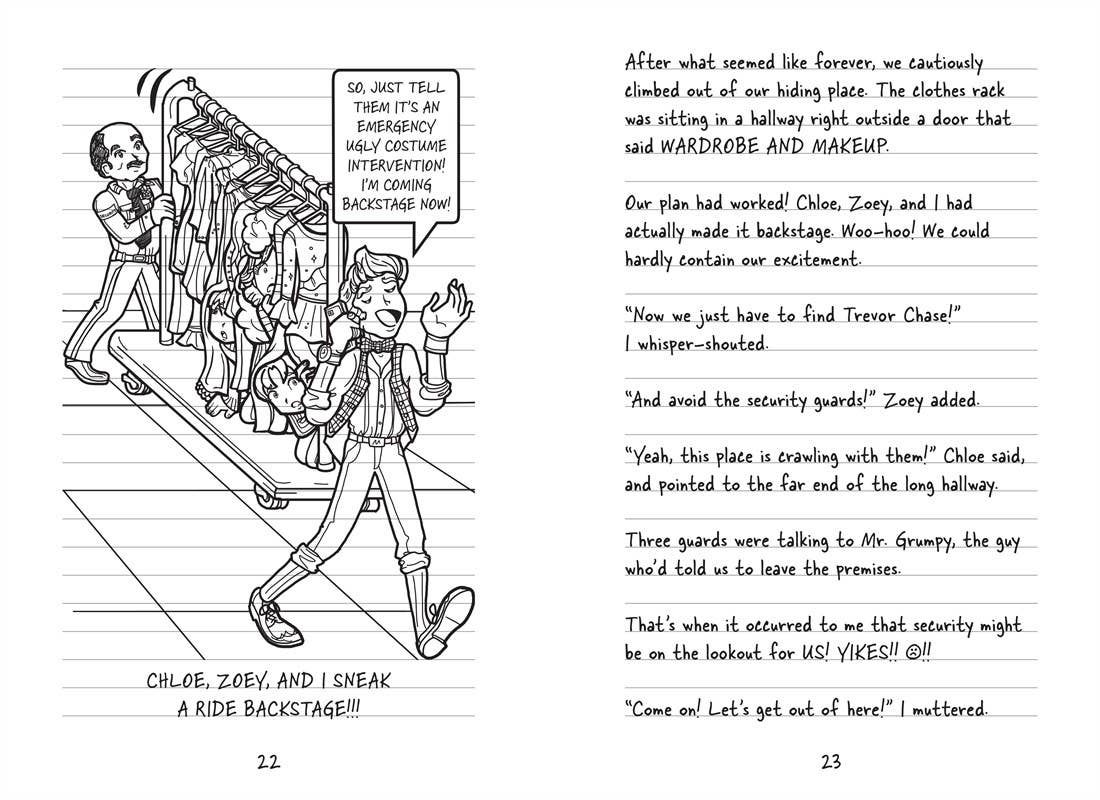 Dork Diaries and Tales from a Not-So-Happy-Birthday (#7)