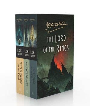 Lord of the Rings 3-Book Paperback Box Set : J.R.R. Tolkien