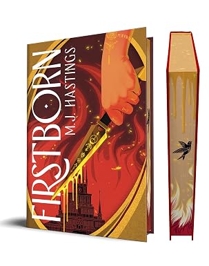 Firstborn by M.J. Hastings
