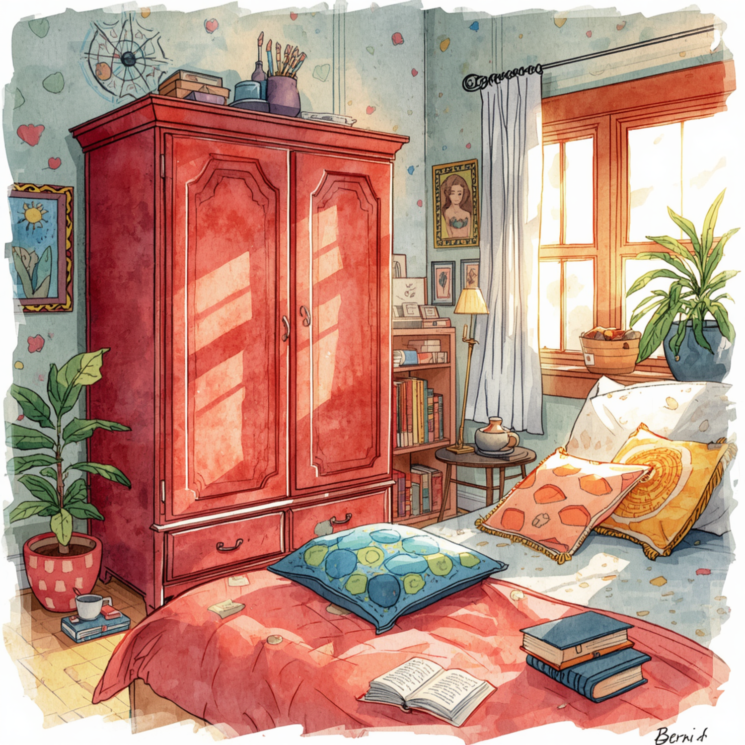 Cherry Cabinet