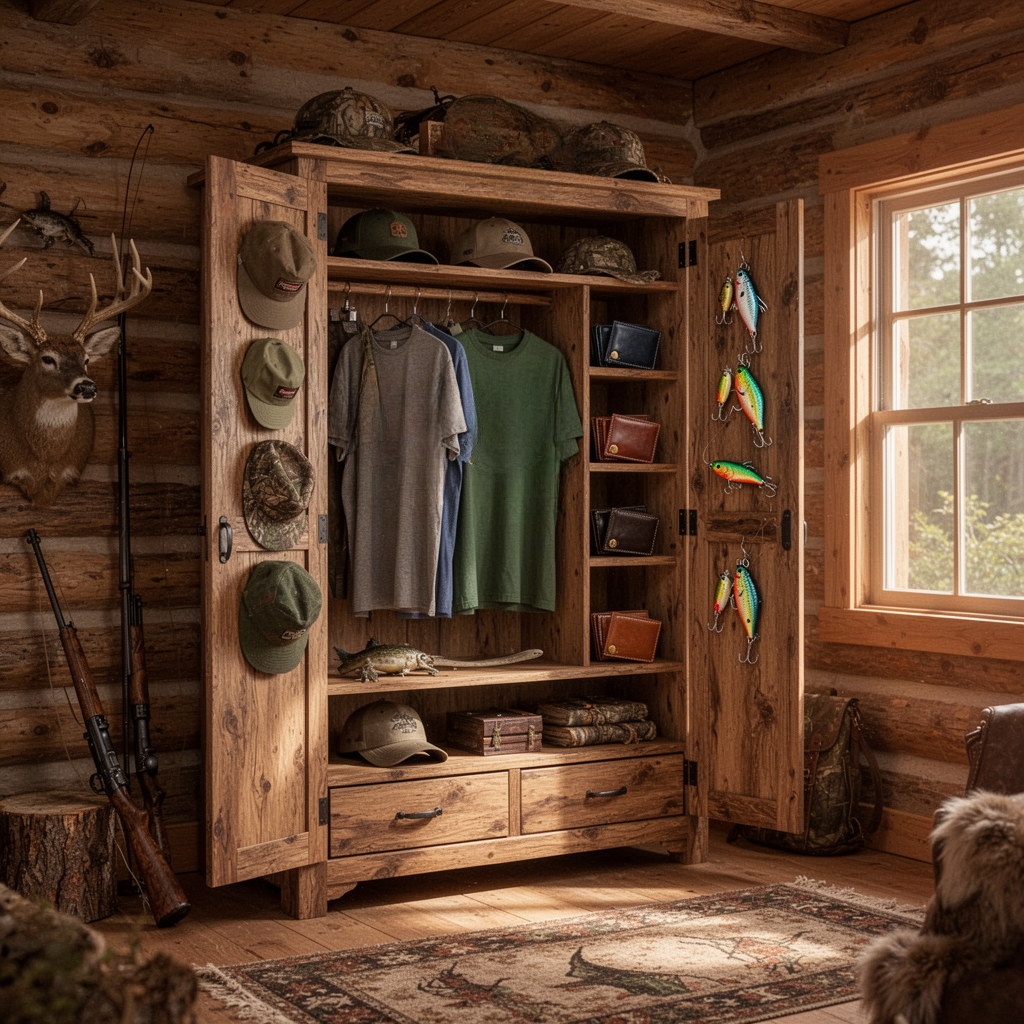 Blue-Collared Cabinet