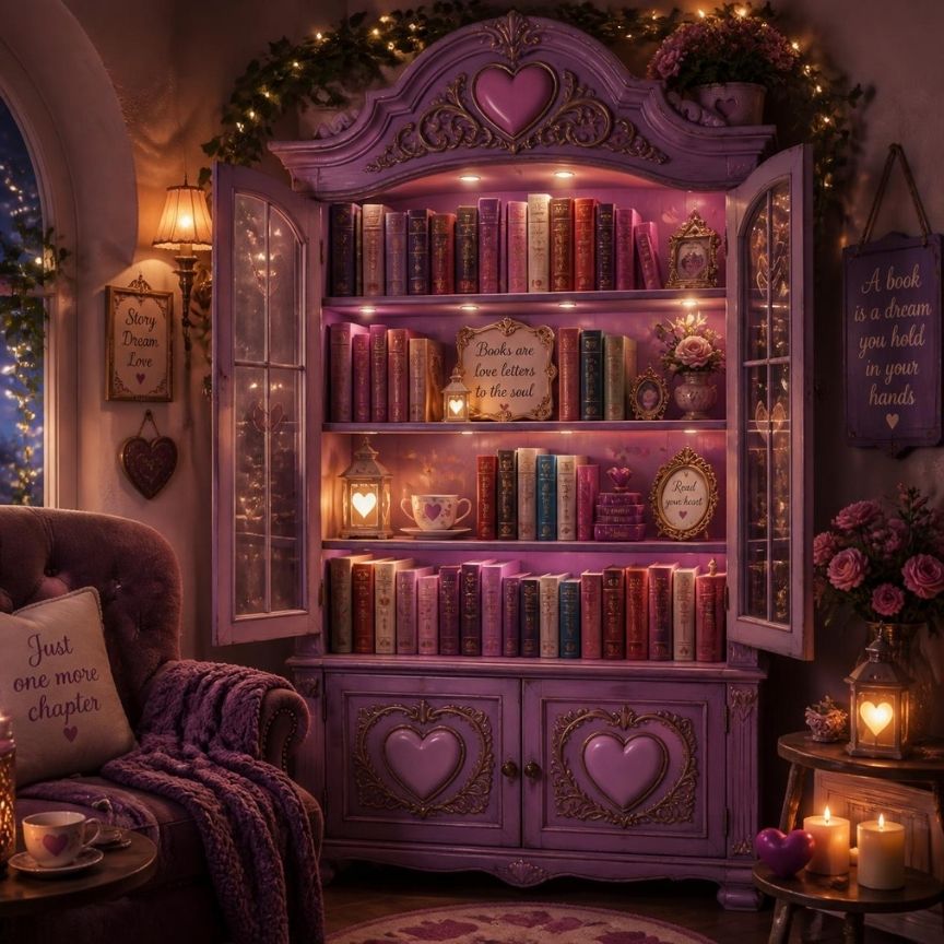 Plum Cabinet
