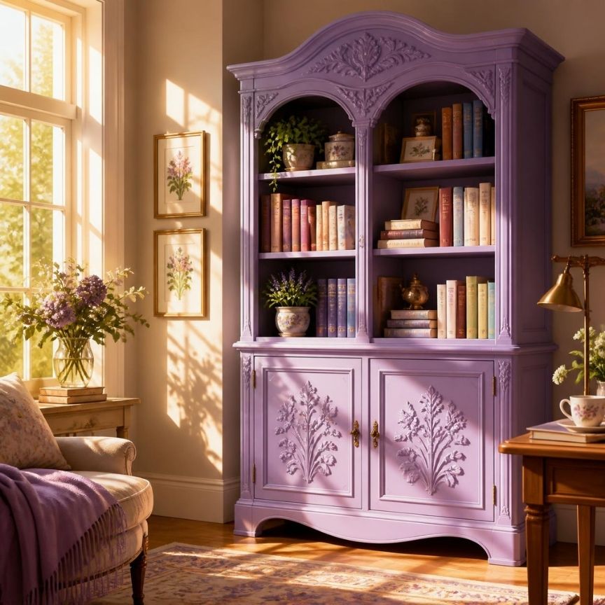 Lilac Cabinet