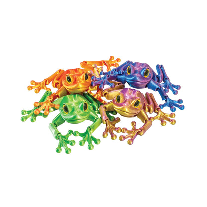 3D PRINTED TREE FROG      12/BAG***