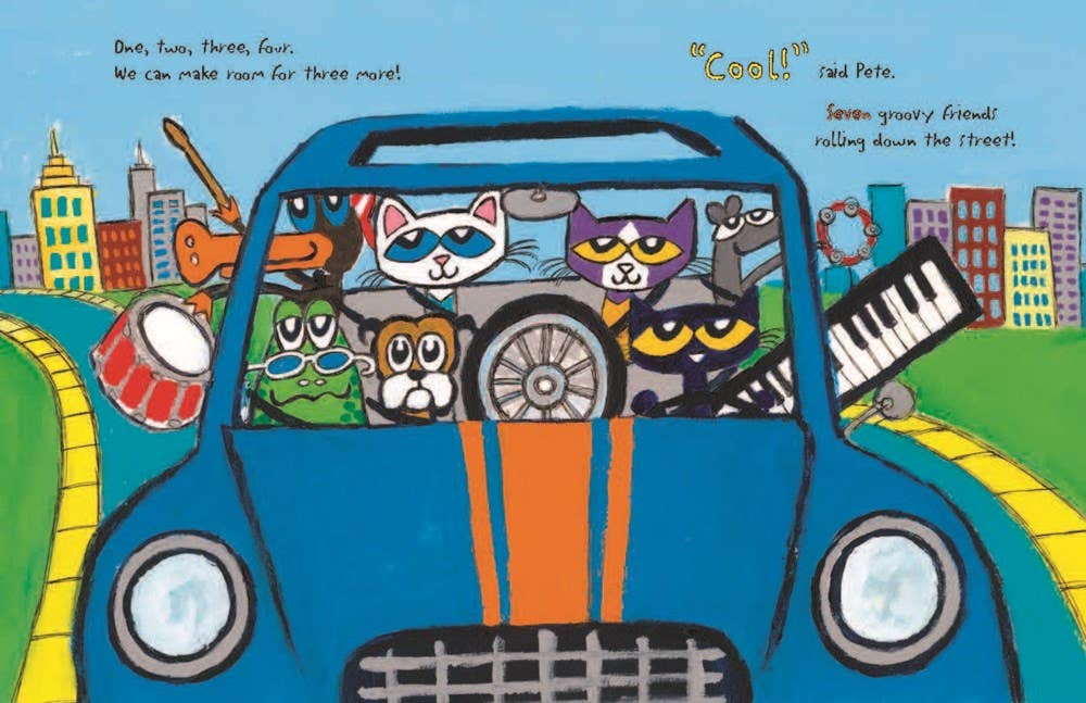 Pete the Cat's Cool New Ride : James Dean