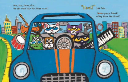 Pete the Cat's Cool New Ride : James Dean