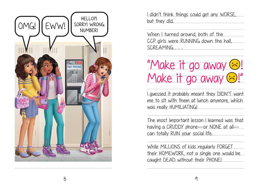 Dork Diaries 1 Full-Color Edition by Rachel Renée Russell: Paper Over Board; 376 pages / English