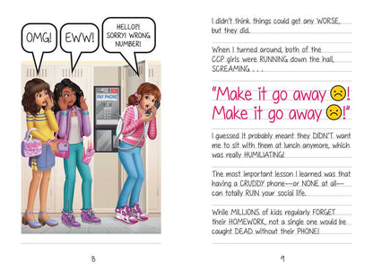 Dork Diaries 1 Full-Color Edition by Rachel Renée Russell: Paper Over Board; 376 pages / English