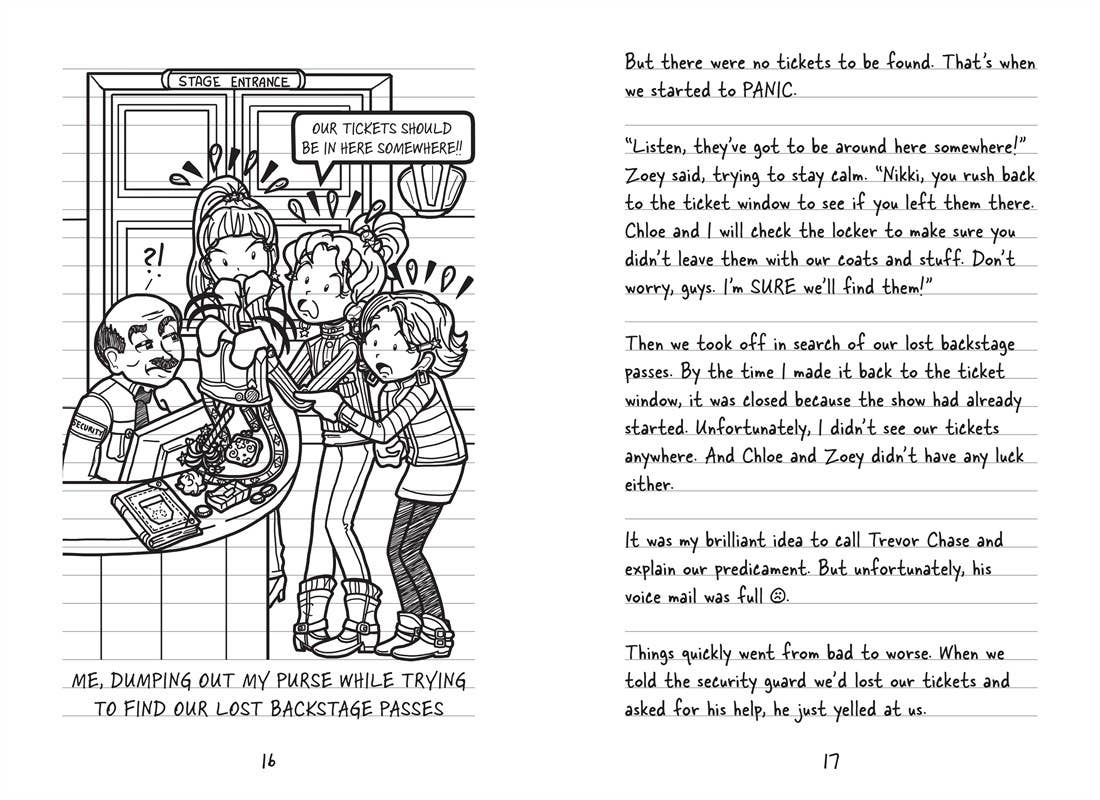 Dork Diaries and Tales from a Not-So-Happy-Birthday (#7)