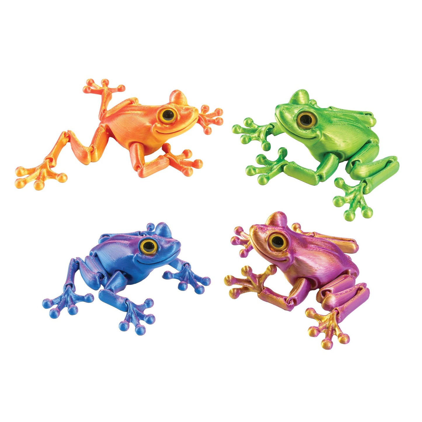 3D PRINTED TREE FROG      12/BAG***