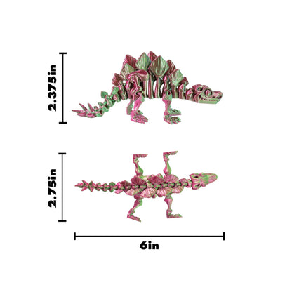 3D PRINTED DINOSAURS     12/BOX