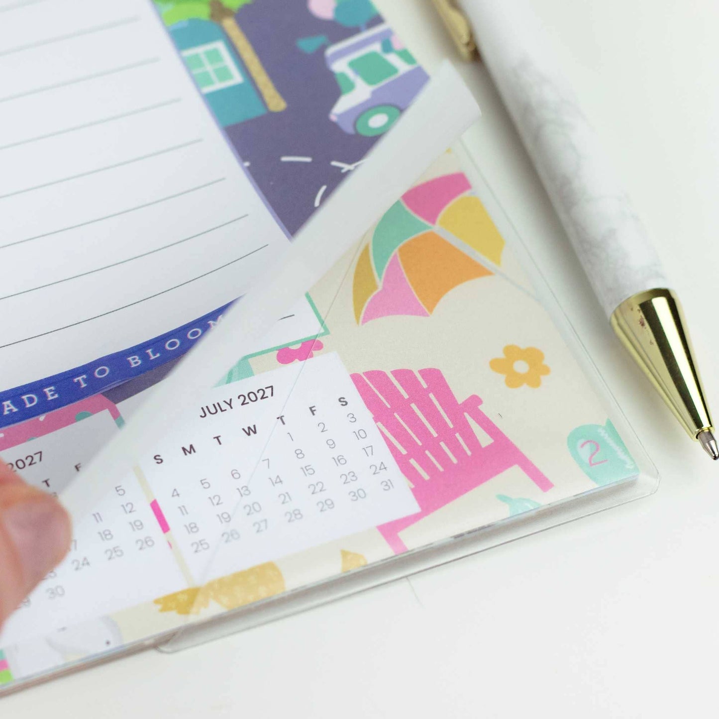 2026-27 Academic Desk & Wall Calendar - 21" x 16": Seasonal