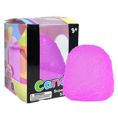 Gumdrop Textured Sensory Toy squishy fidget toy: Purple / Gumdrop