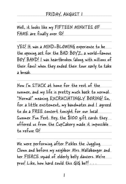 Dork Diaries 15 by Rachel Renée Russell: Paper Over Board; 336 pages / English