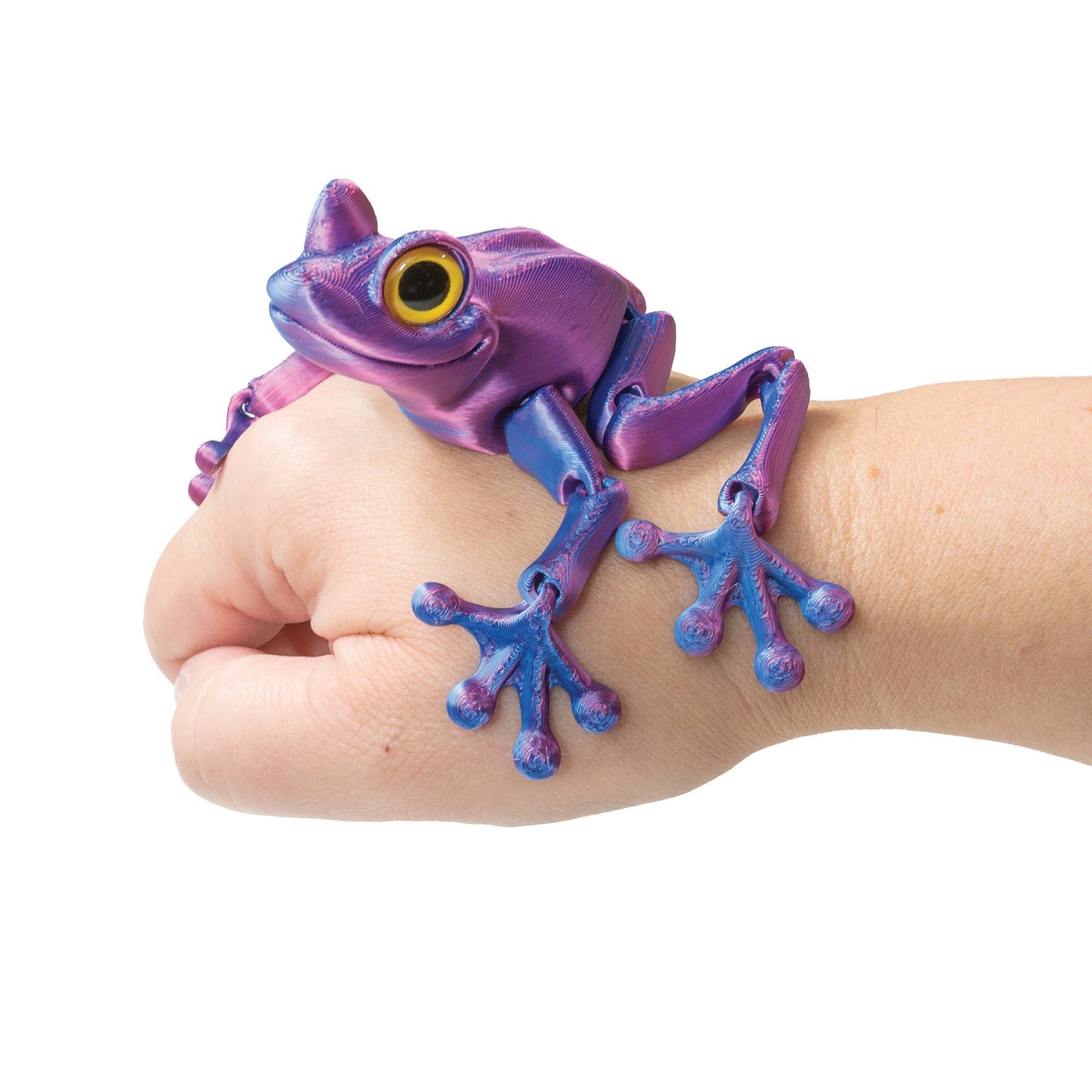 3D PRINTED TREE FROG      12/BAG***