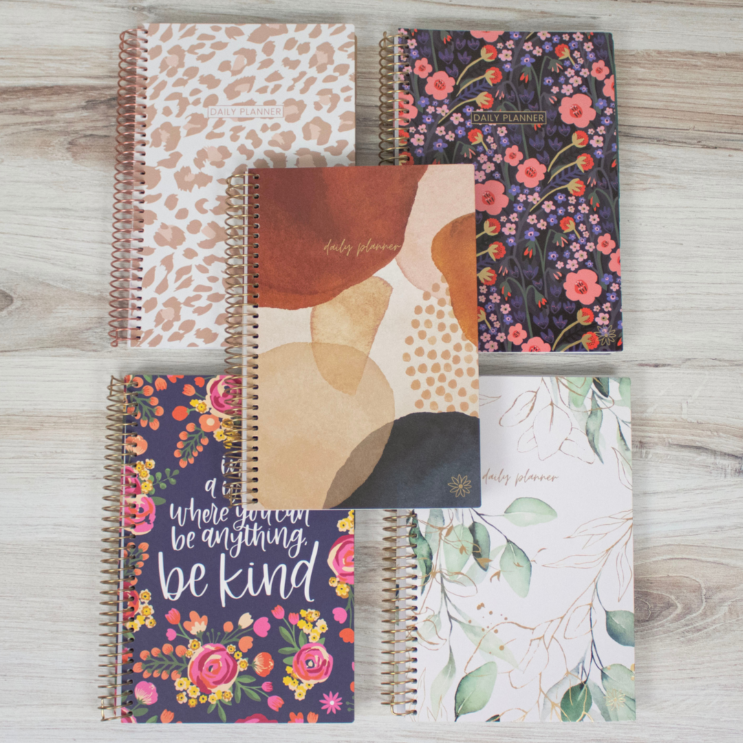 Undated Planner - 5" x 8" size: Be Kind